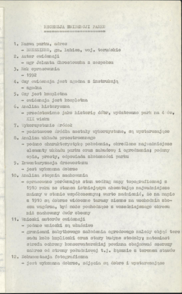 EP - Ewidencja parkowa, skan nr 4