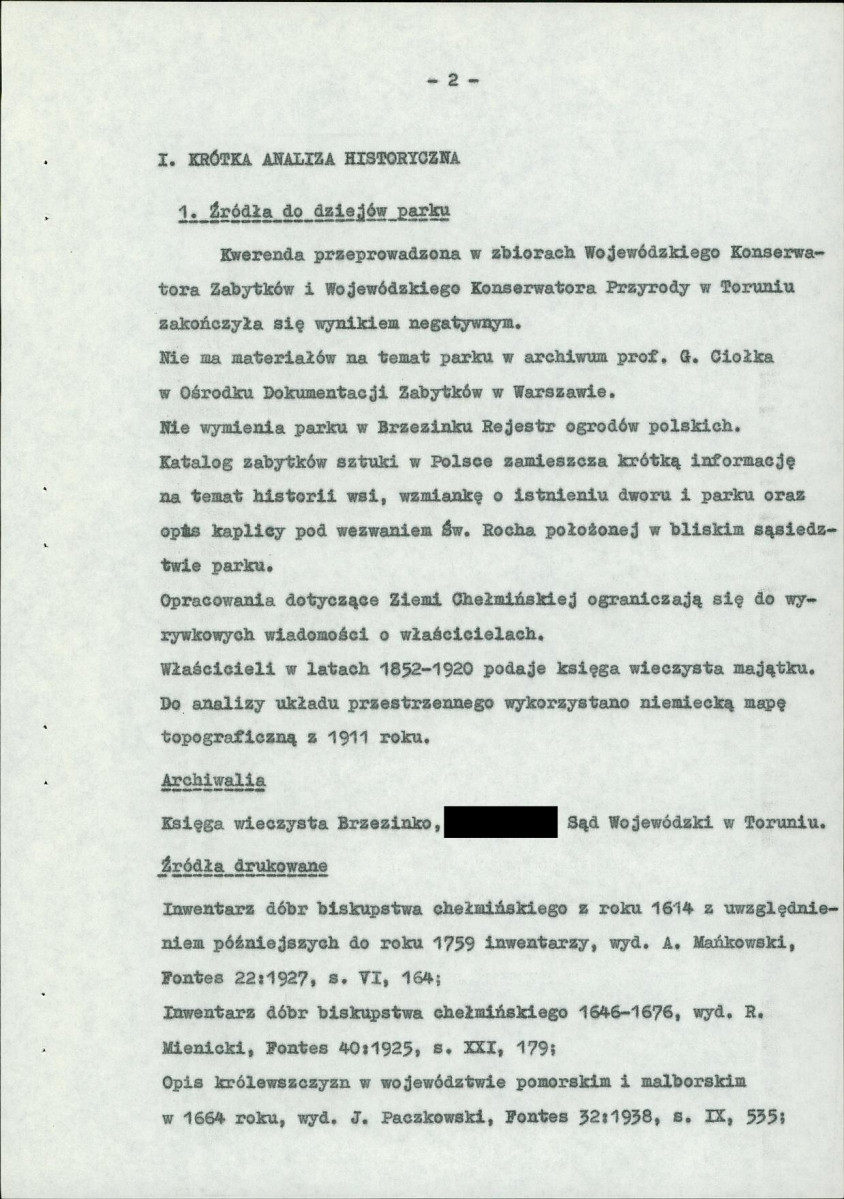 EP - Ewidencja parkowa, skan nr 9