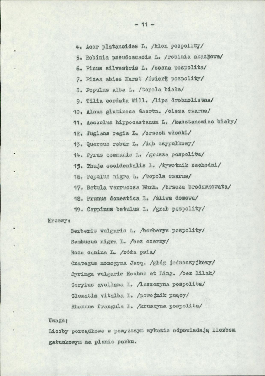 EP - Ewidencja parkowa, skan nr 18