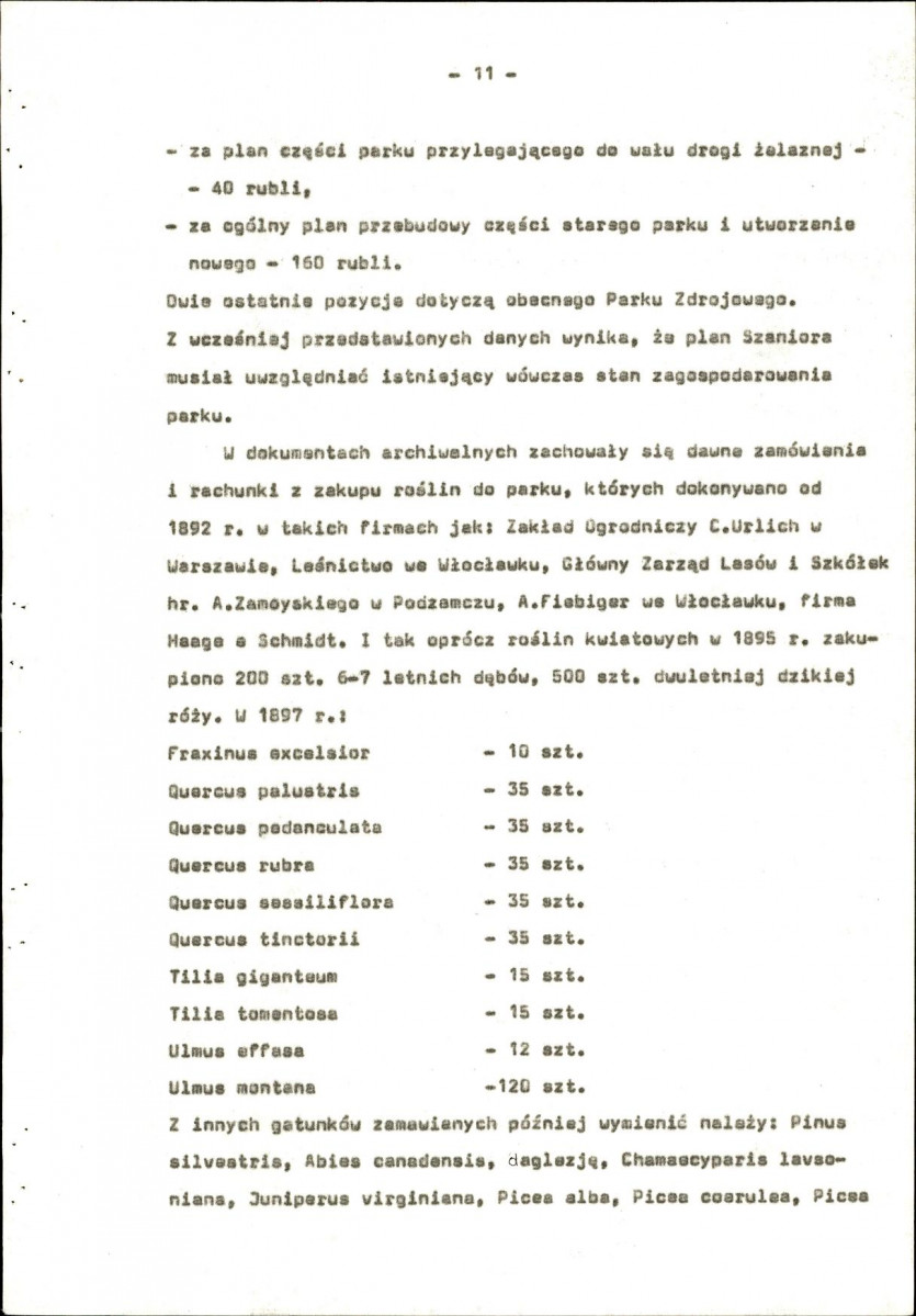 Ewidencja parkowa, skan nr 16