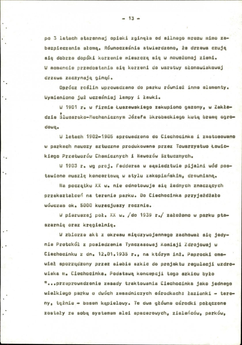 Ewidencja parkowa, skan nr 18