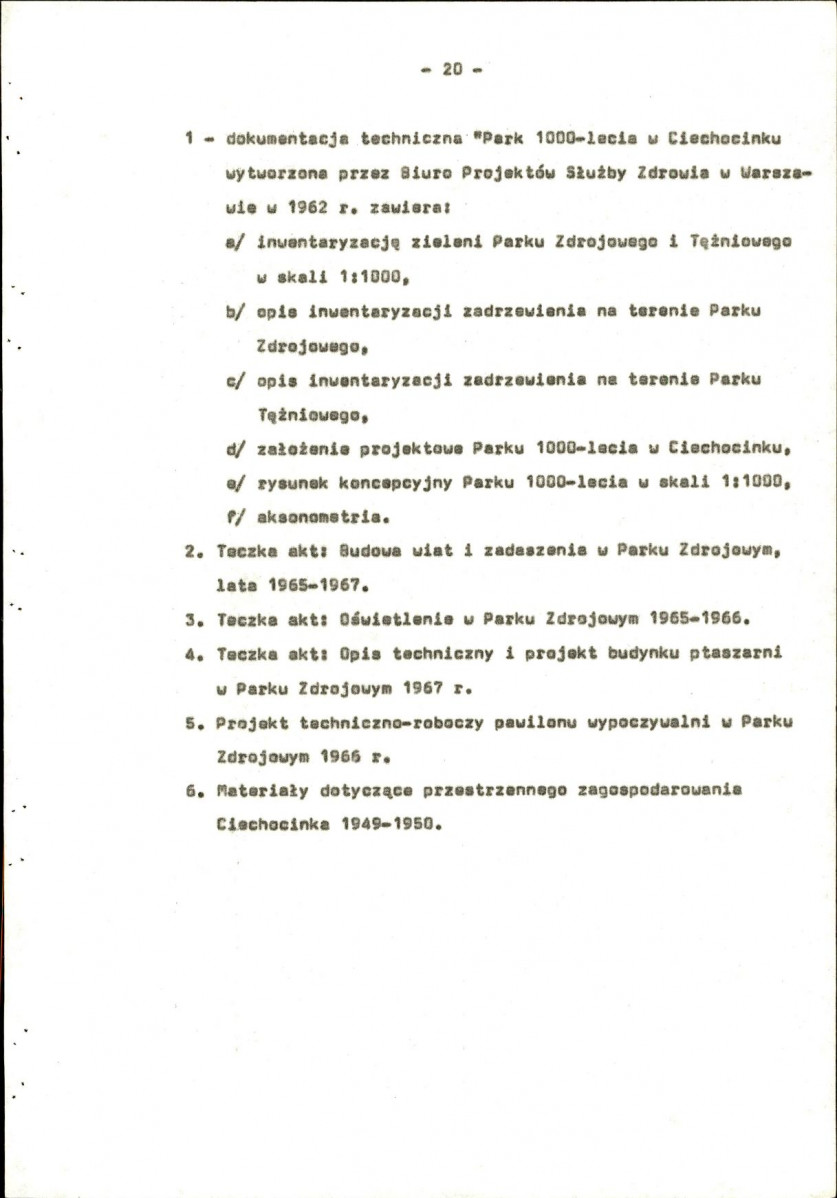 Ewidencja parkowa, skan nr 25