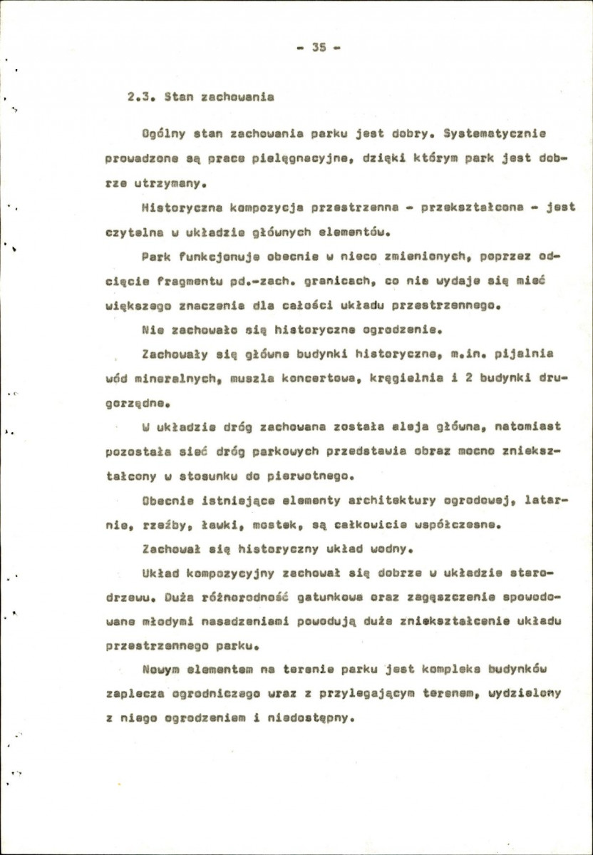 Ewidencja parkowa, skan nr 49