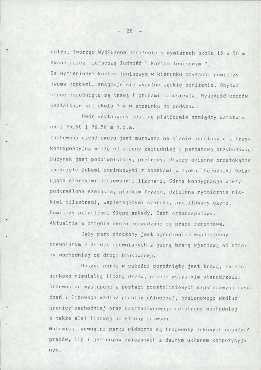 Ewidencja parkowa, skan nr 27