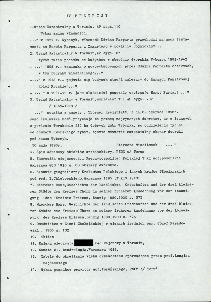 EP - Ewidencja parkowa, skan nr 22