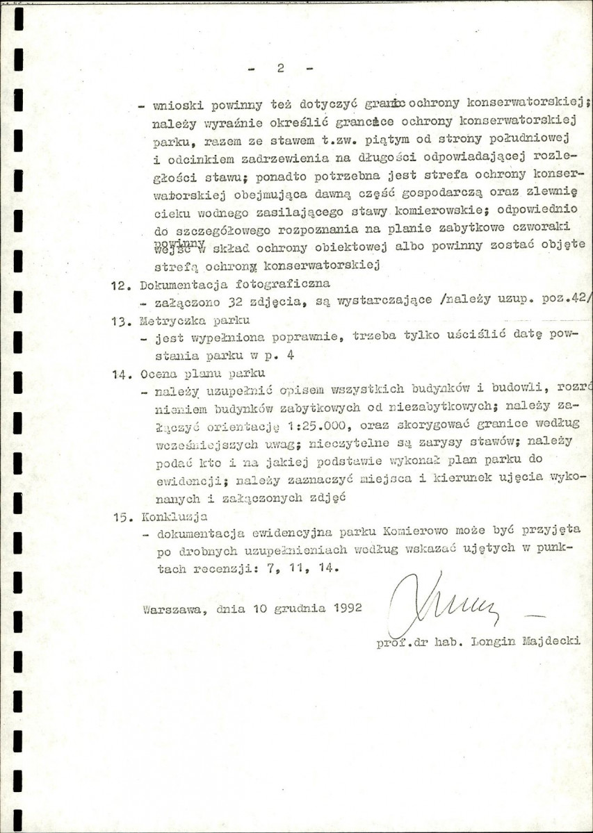 EP - Ewidencja parkowa, skan nr 5