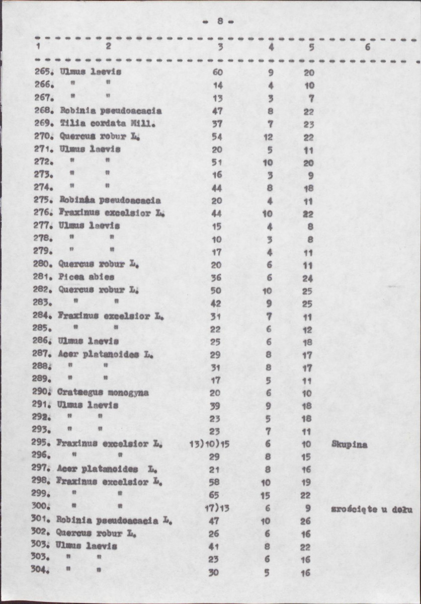 Ewidencja parkowa, skan nr 25