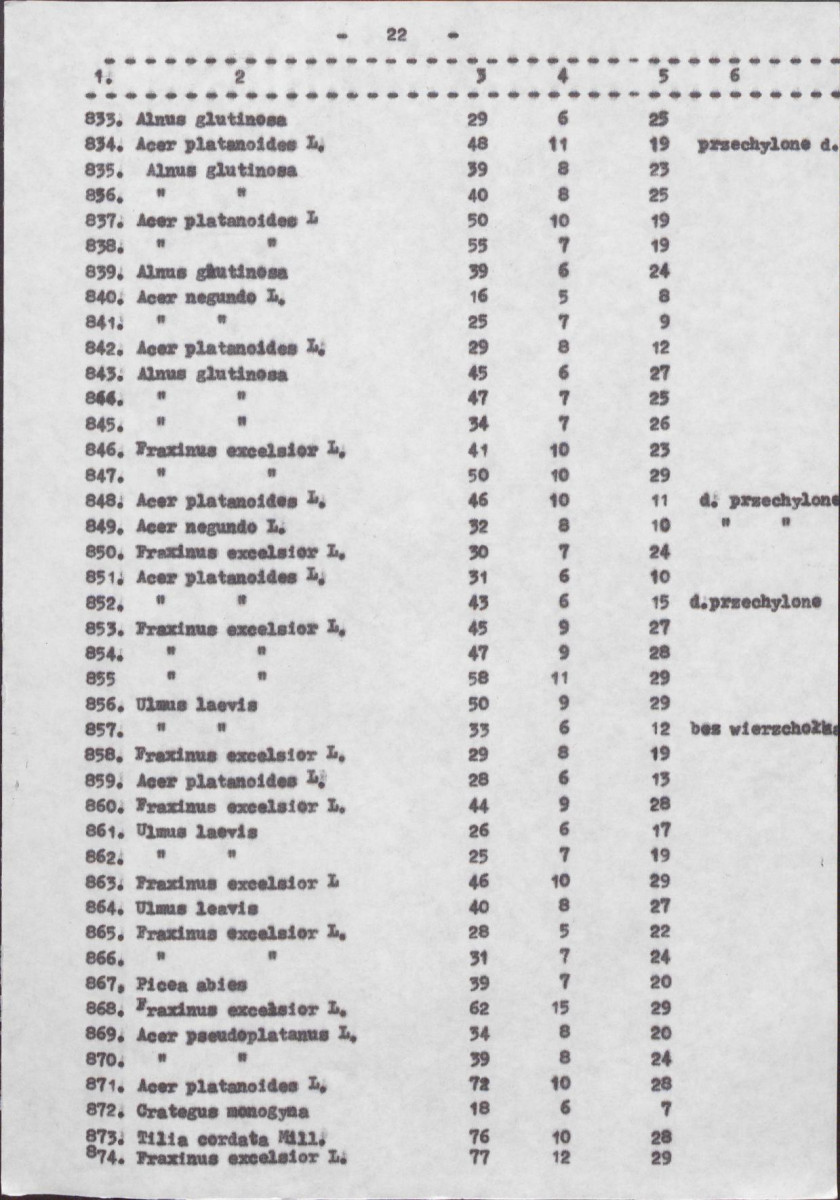 Ewidencja parkowa, skan nr 39