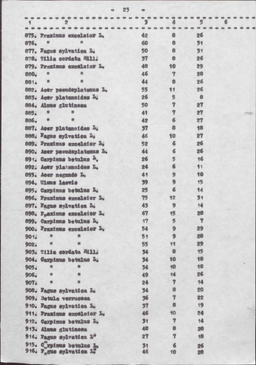 Ewidencja parkowa, skan nr 40