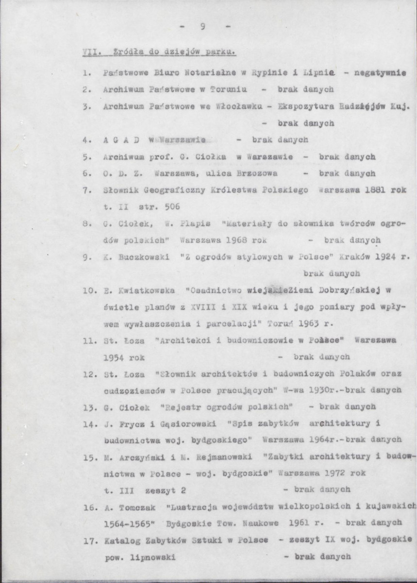EP - Ewidencja parkowa, skan nr 16