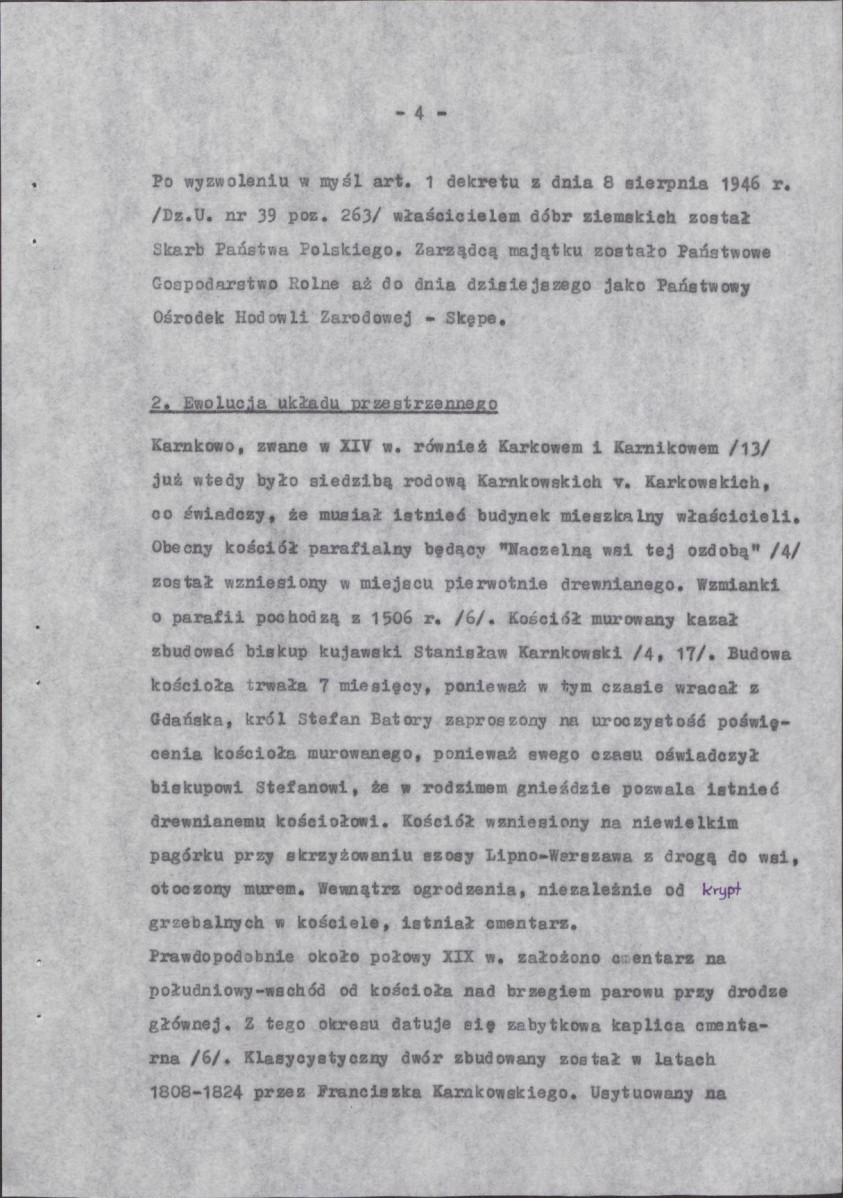 EP - Ewidencja parkowa, skan nr 13
