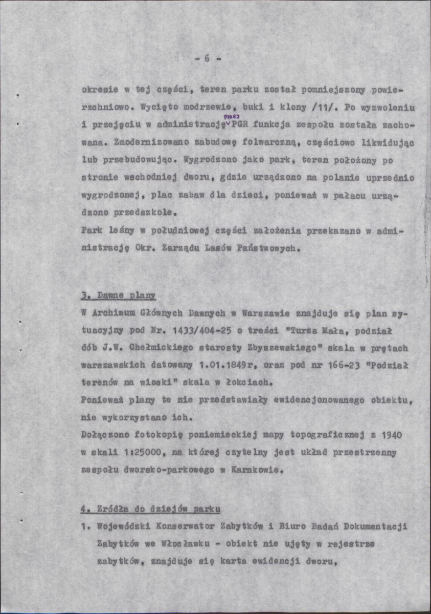 EP - Ewidencja parkowa, skan nr 15