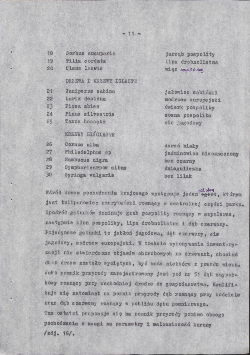 EP - Ewidencja parkowa, skan nr 20