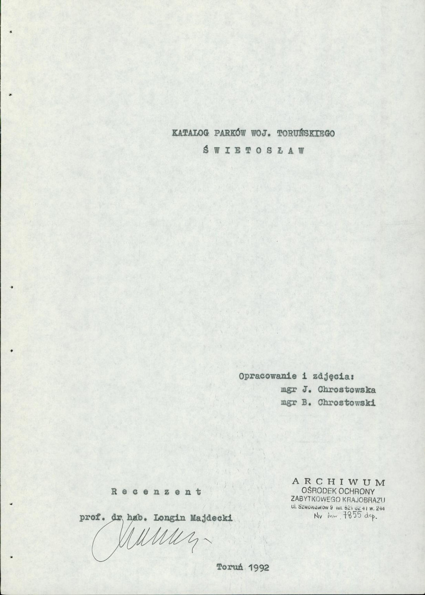 EP - Ewidencja parkowa, skan nr 6