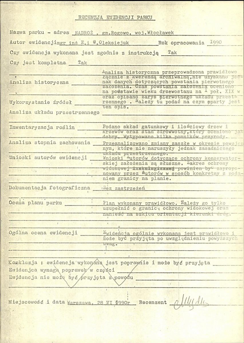 EP - Ewidencja parkowa, skan nr 6