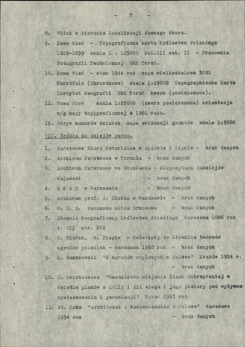 Ewidencja parkowa, skan nr 14
