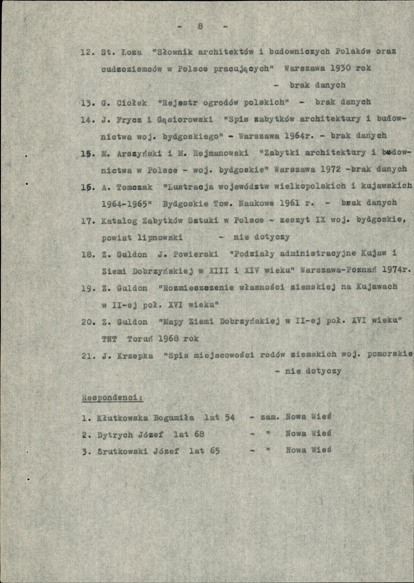Ewidencja parkowa, skan nr 15