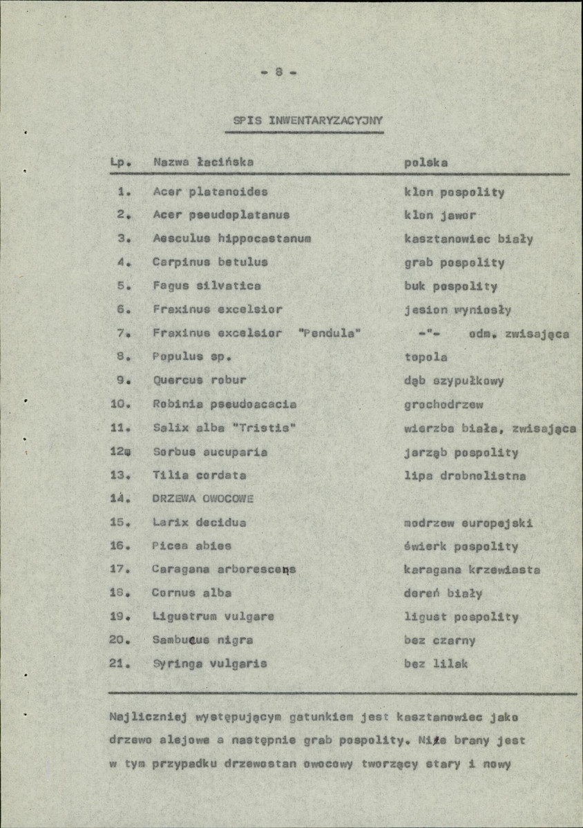 EP - Ewidencja parkowa, skan nr 17