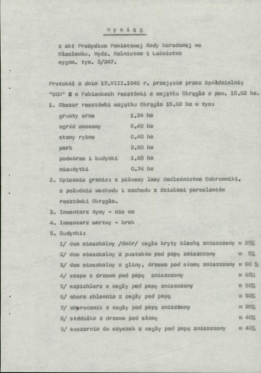 EP - Ewidencja parkowa, skan nr 12
