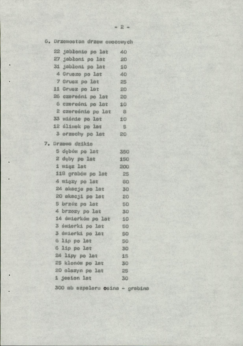 EP - Ewidencja parkowa, skan nr 13
