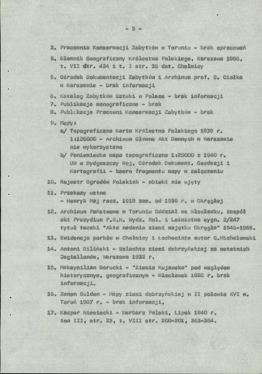 EP - Ewidencja parkowa, skan nr 19