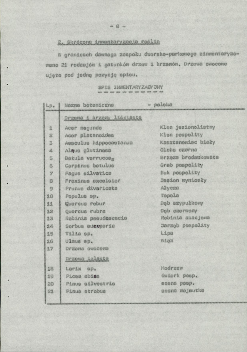 EP - Ewidencja parkowa, skan nr 22