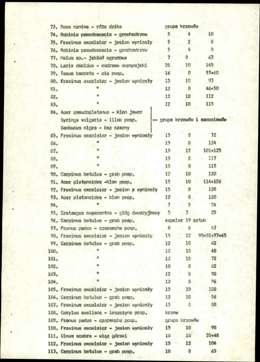 EP - Ewidencja parkowa, skan nr 19