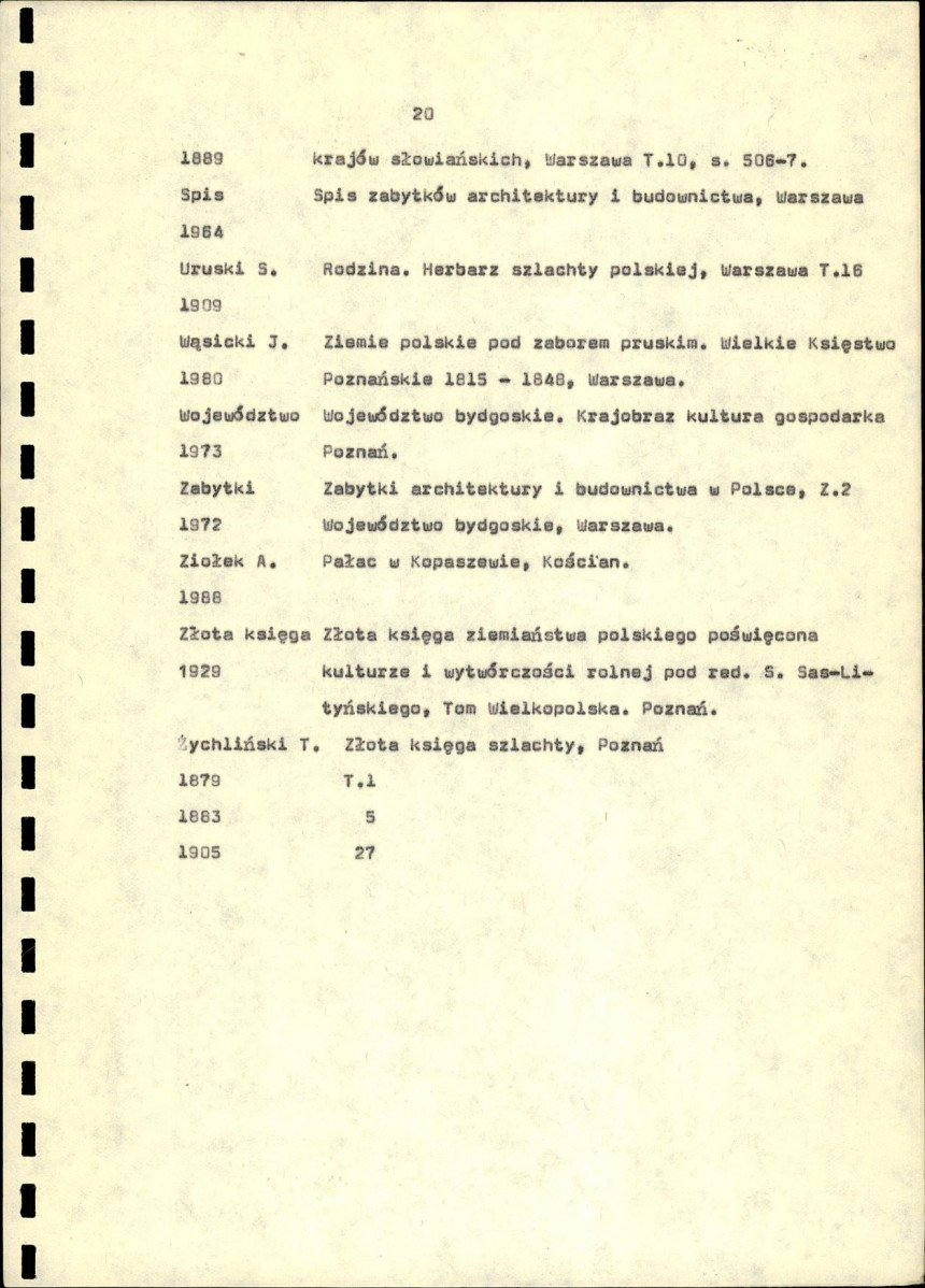 EP - Ewidencja parkowa, skan nr 27