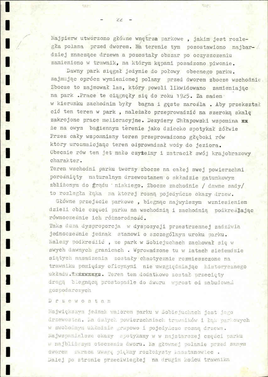 EP - Ewidencja parkowa, skan nr 29