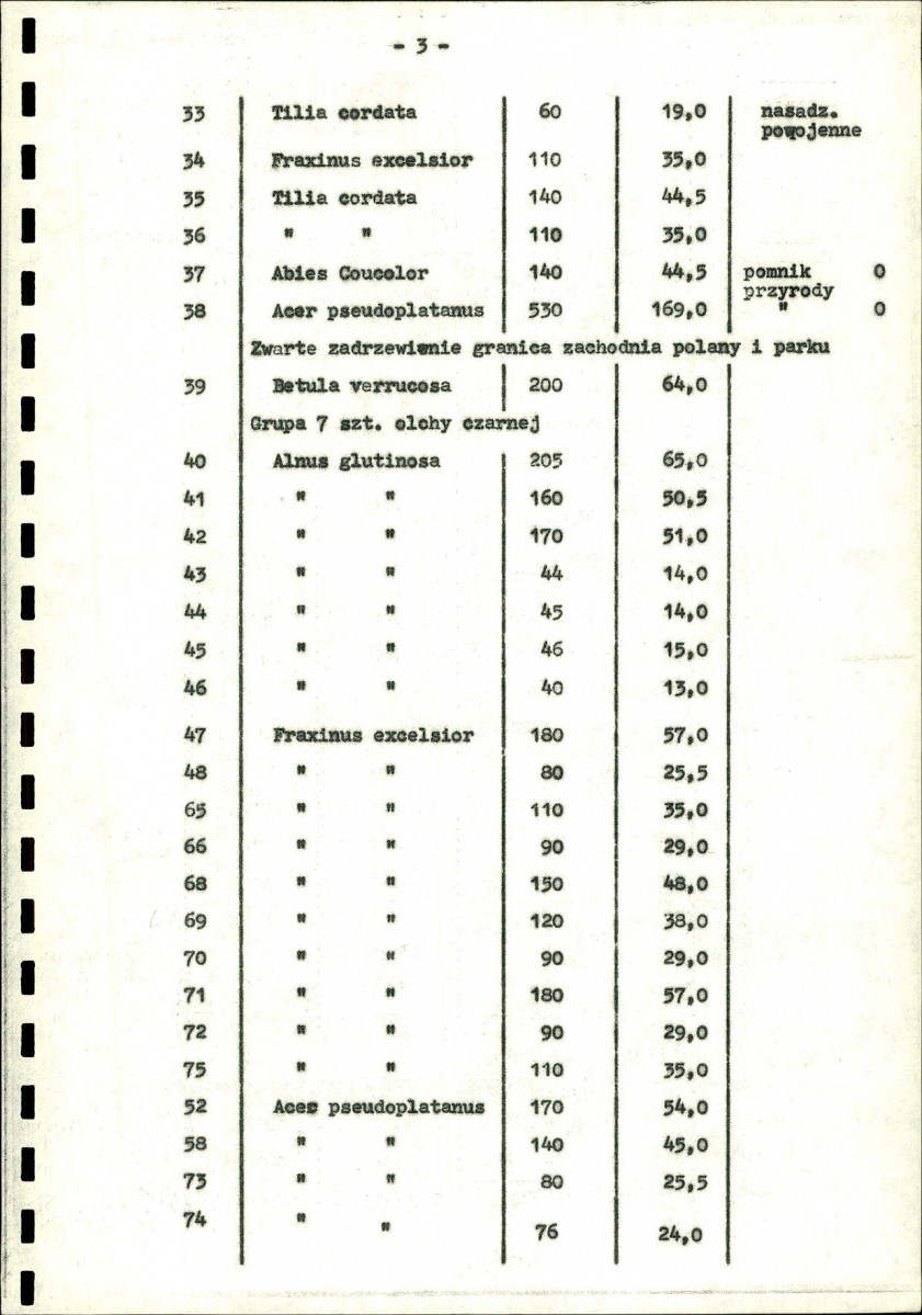 EP - Ewidencja parkowa, skan nr 34