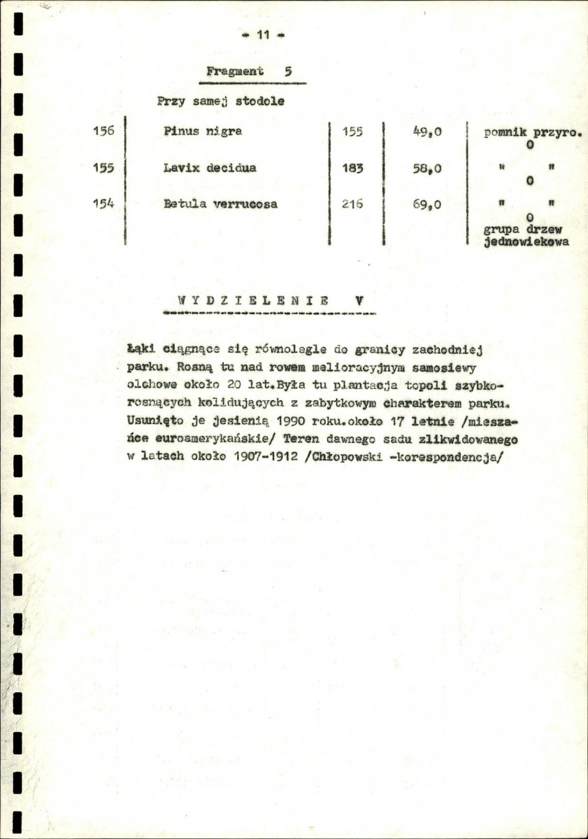 EP - Ewidencja parkowa, skan nr 42