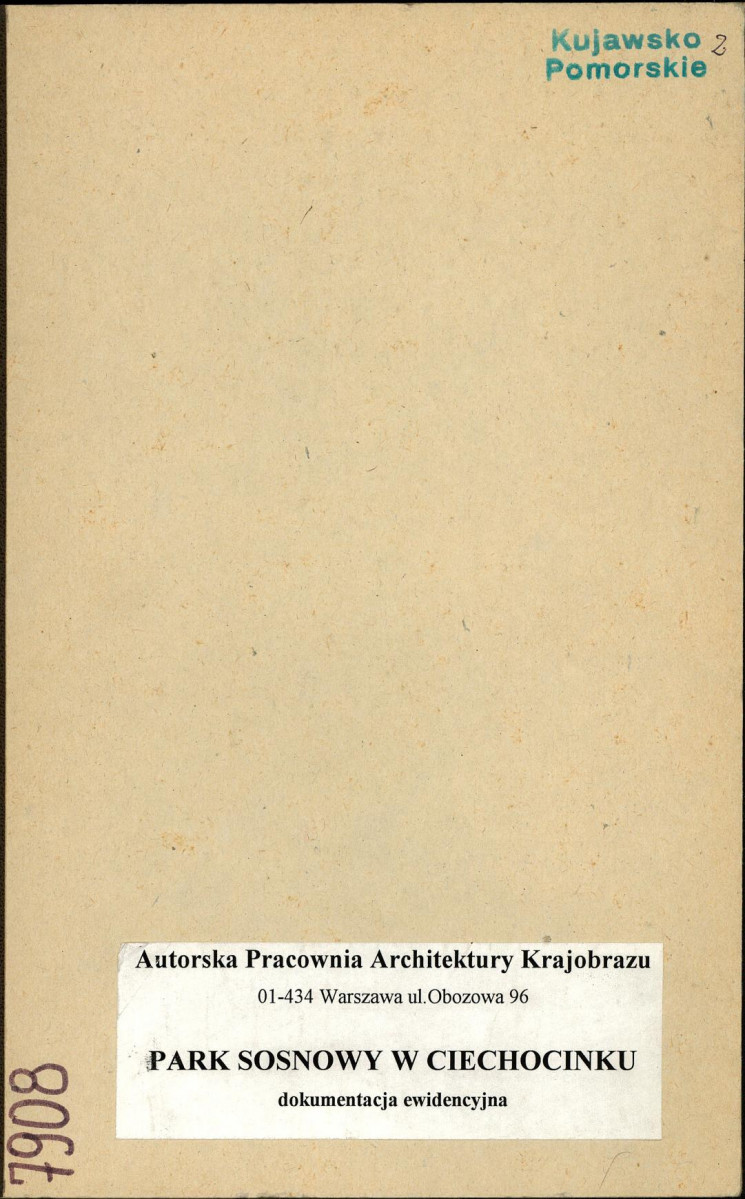 Ewidencja parkowa, skan nr 1