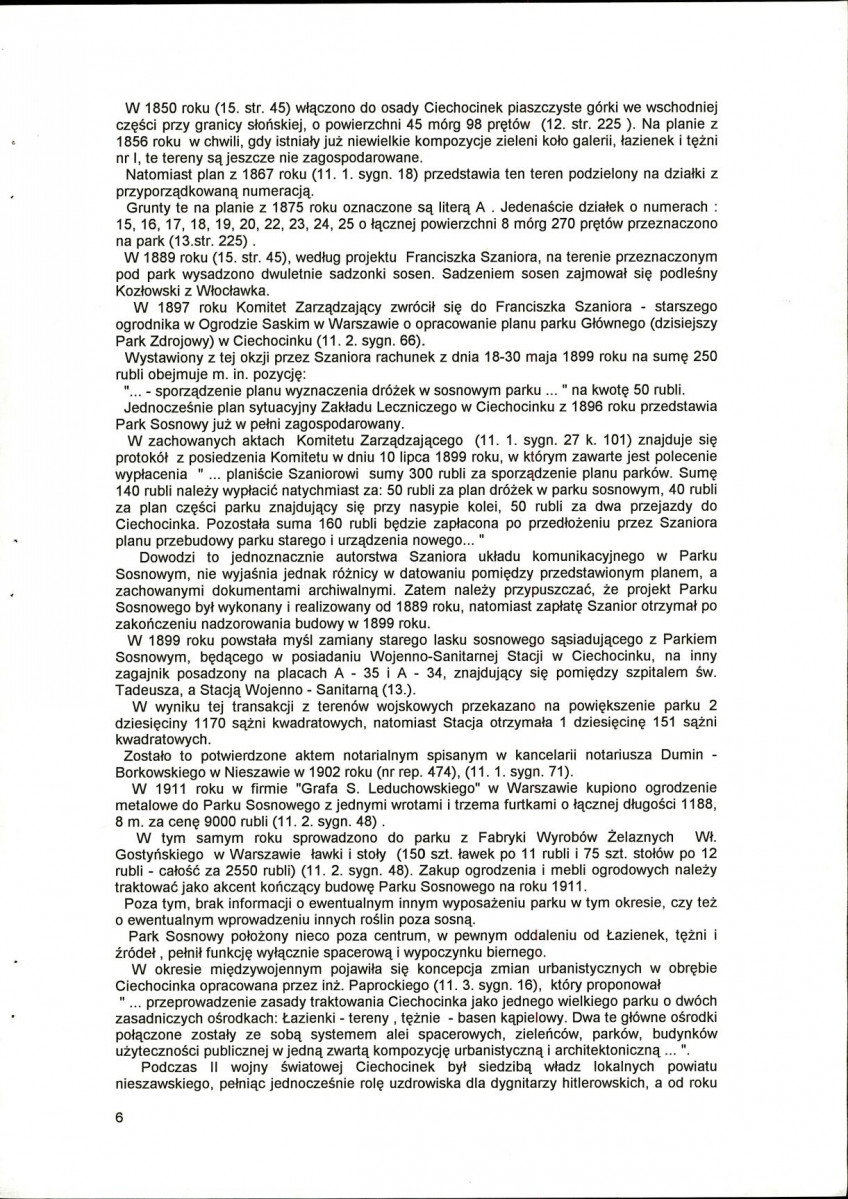 Ewidencja parkowa, skan nr 9