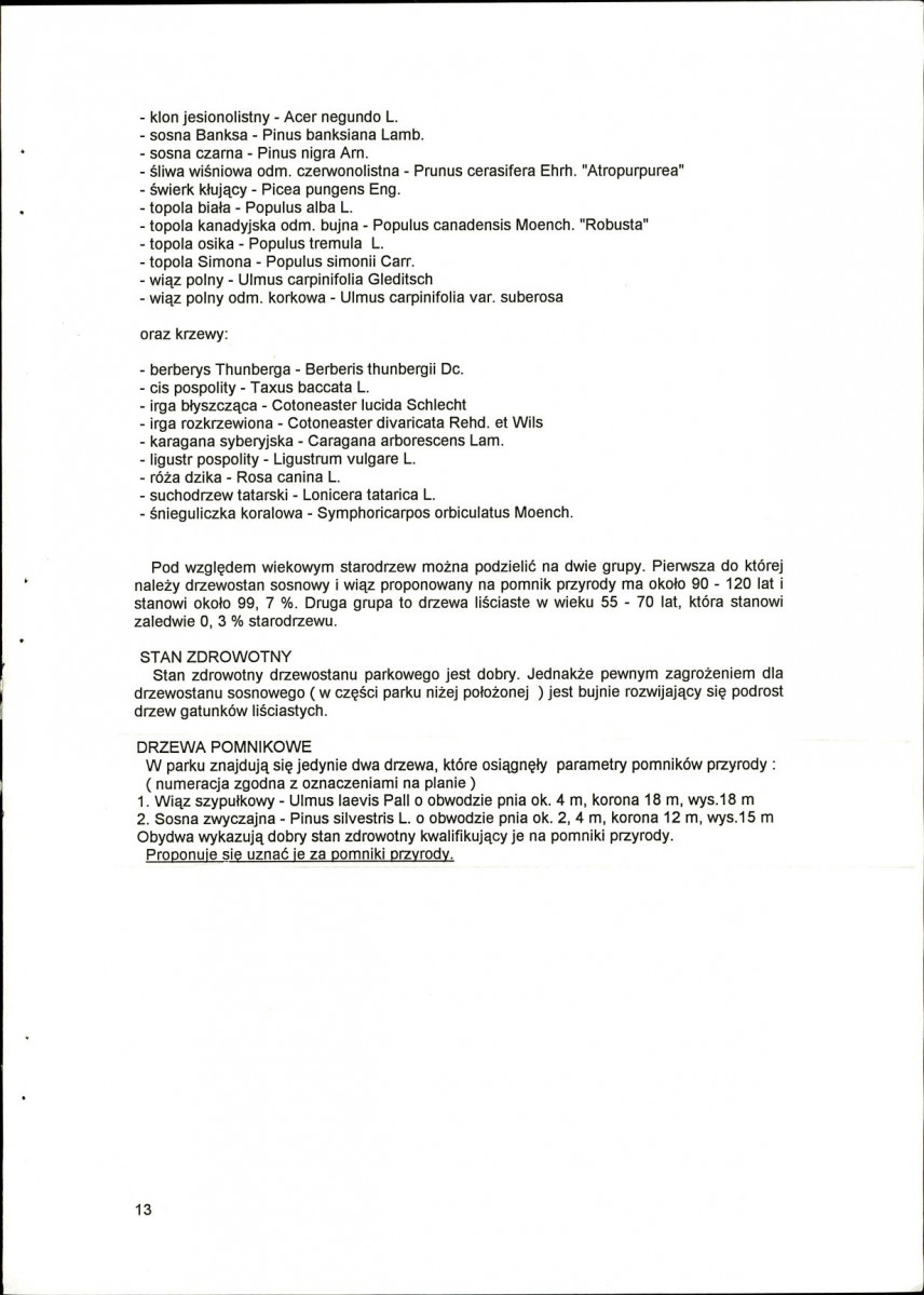 Ewidencja parkowa, skan nr 26