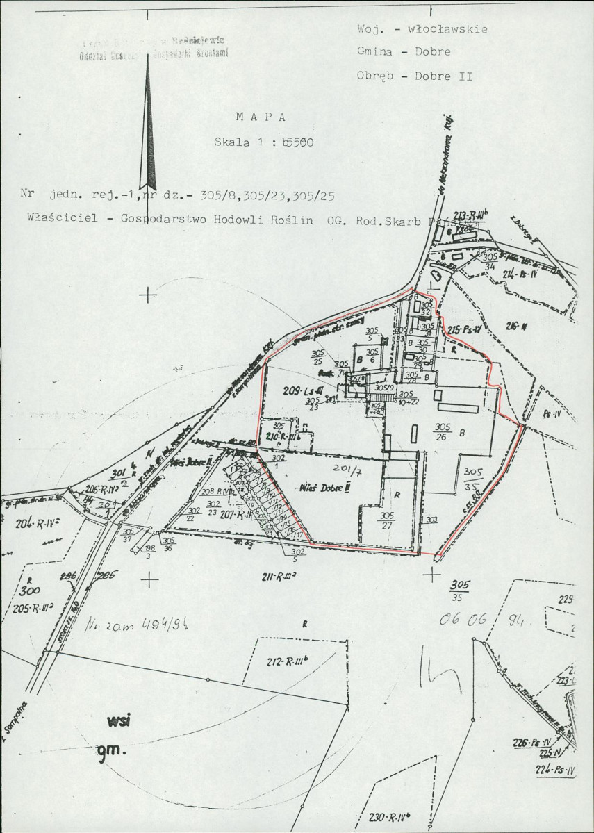 Ewidencja parkowa, skan nr 31