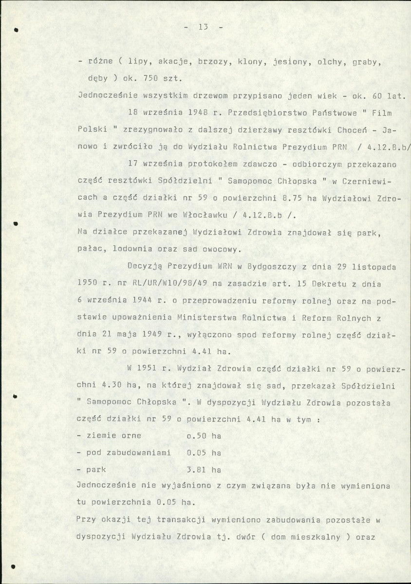 Ewidencja parkowa, skan nr 21