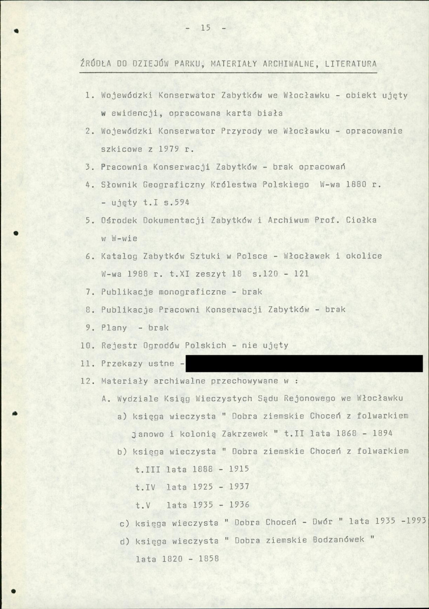 Ewidencja parkowa, skan nr 23