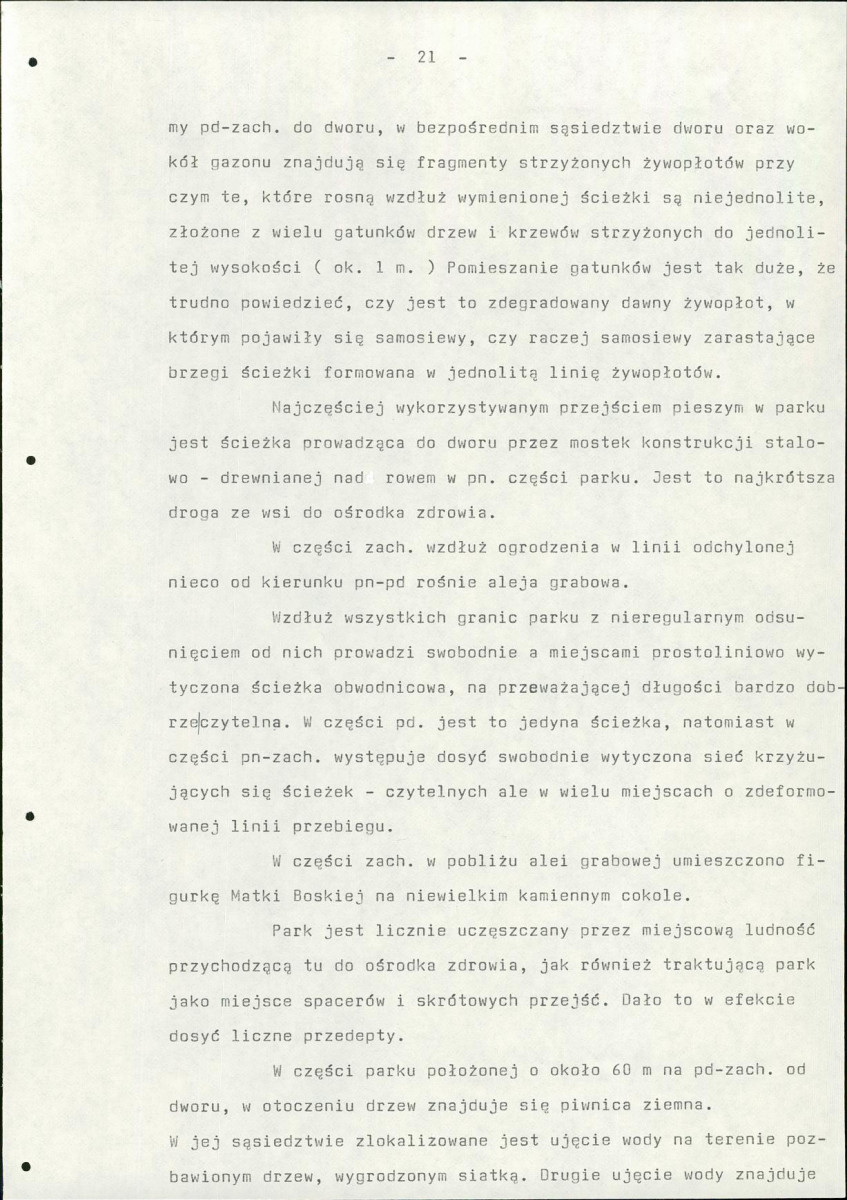 Ewidencja parkowa, skan nr 29
