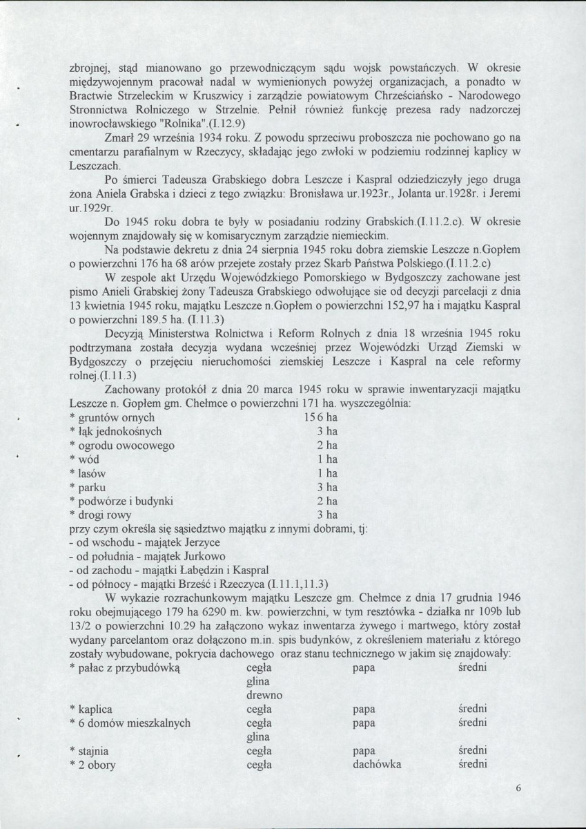 Ewidencja parkowa, skan nr 11