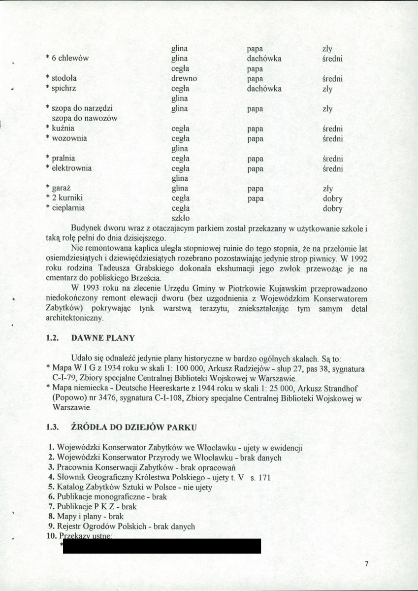 Ewidencja parkowa, skan nr 12