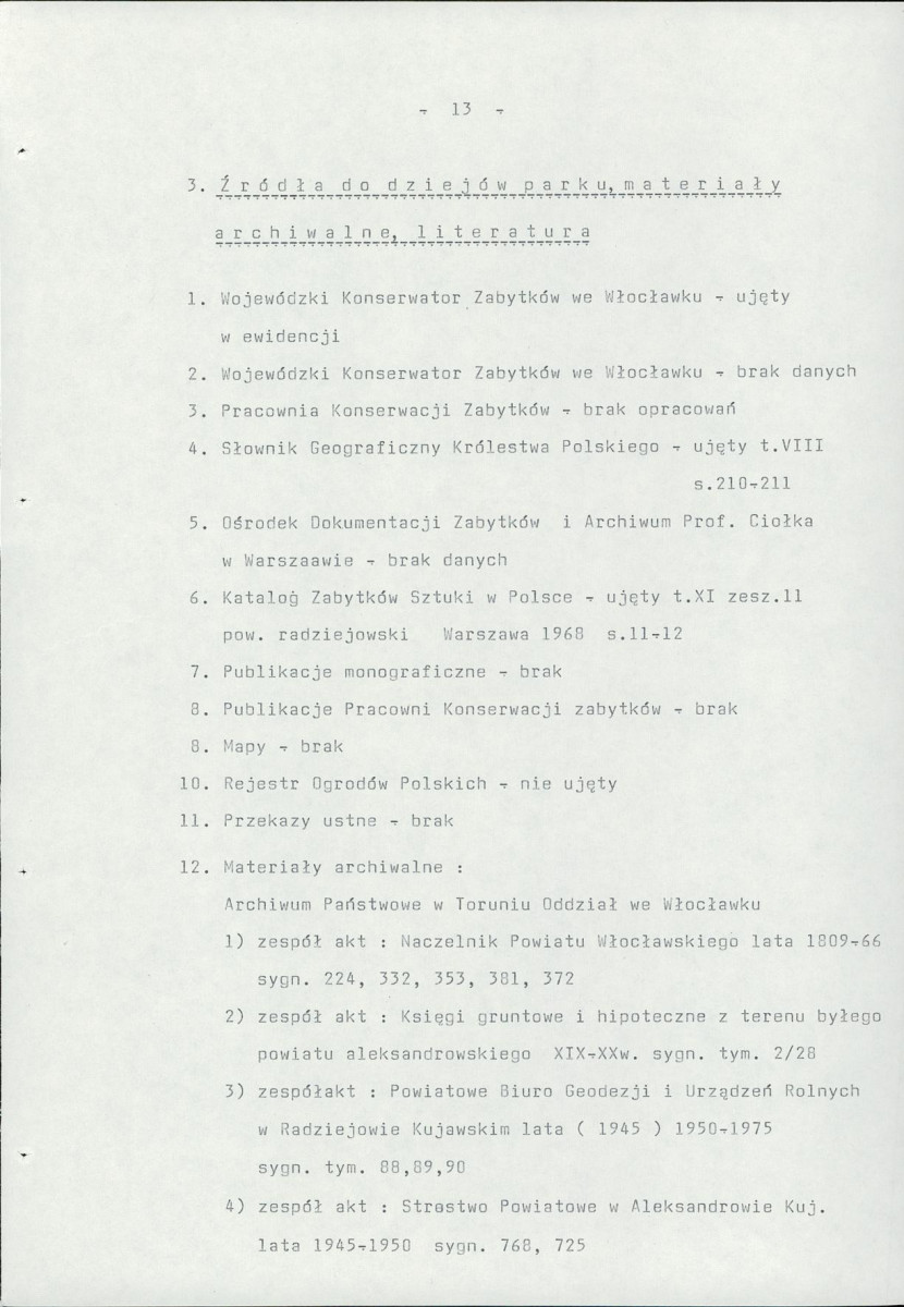 Ewidencja parkowa, skan nr 17
