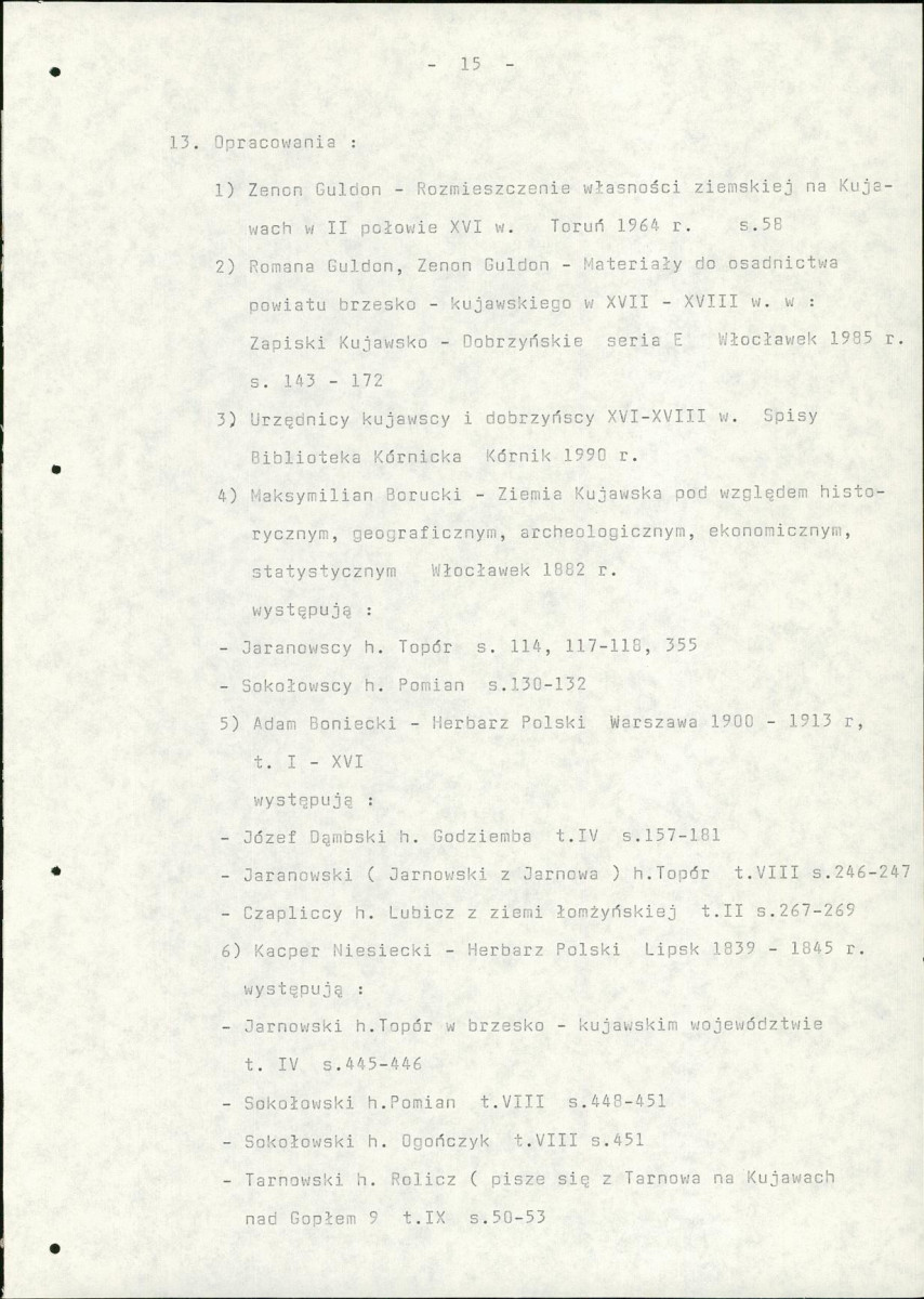 Ewidencja parkowa, skan nr 19