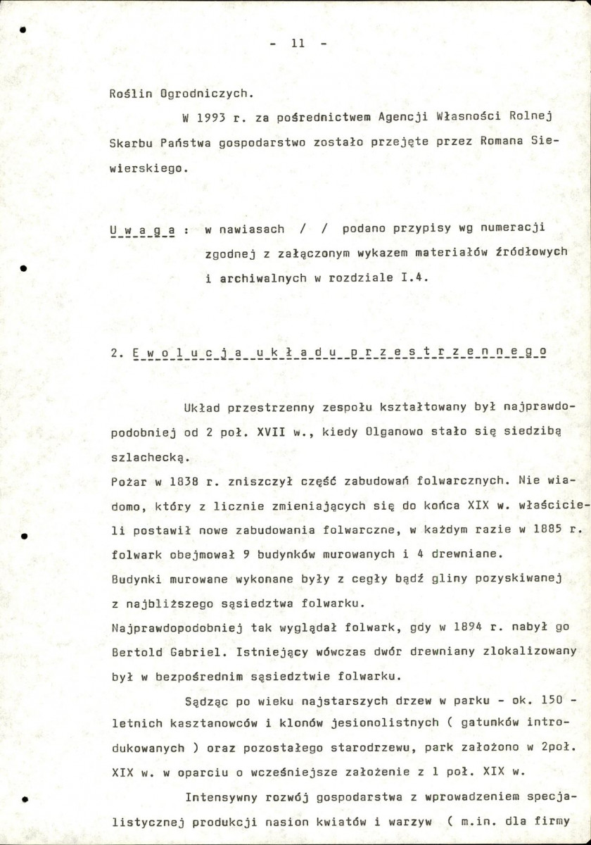 Ewidencja parkowa, skan nr 16