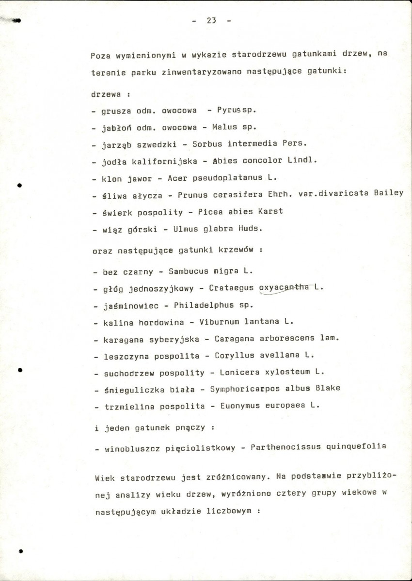 Ewidencja parkowa, skan nr 33