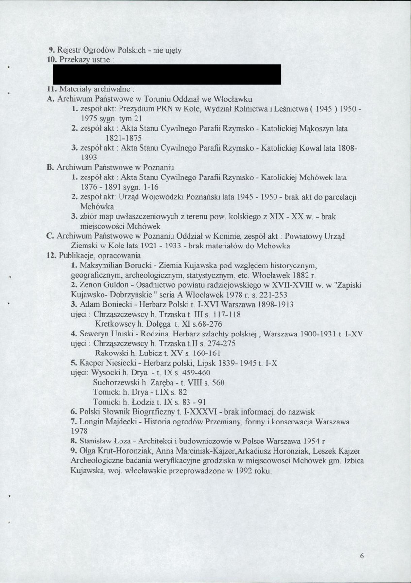 EP - Ewidencja parkowa, skan nr 12