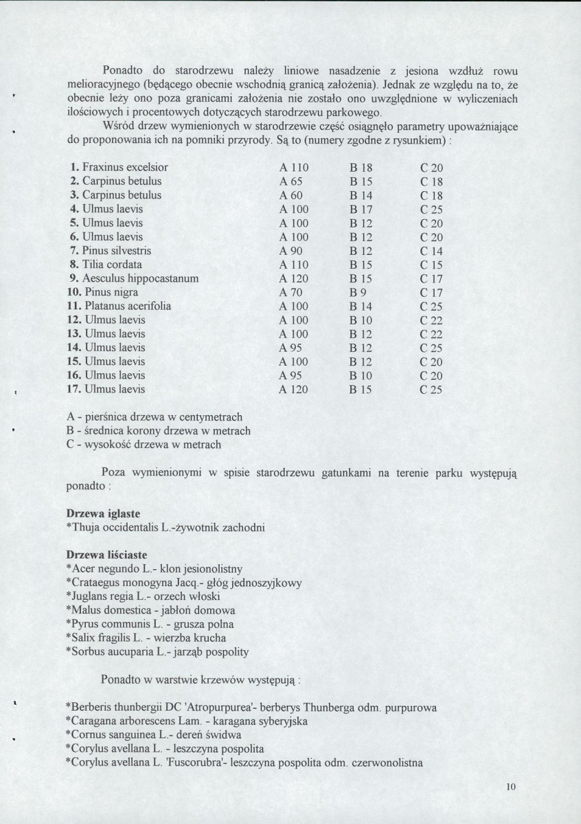 EP - Ewidencja parkowa, skan nr 16