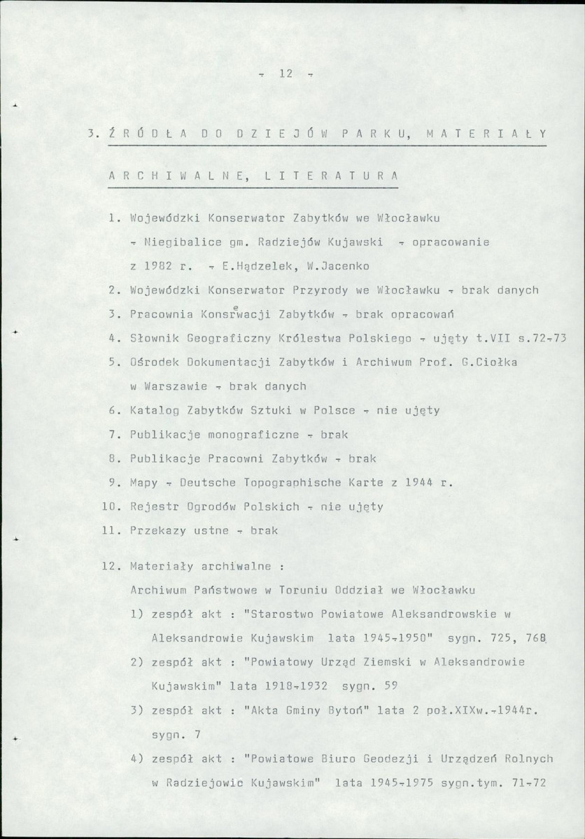 EP - Ewidencja parkowa, skan nr 16