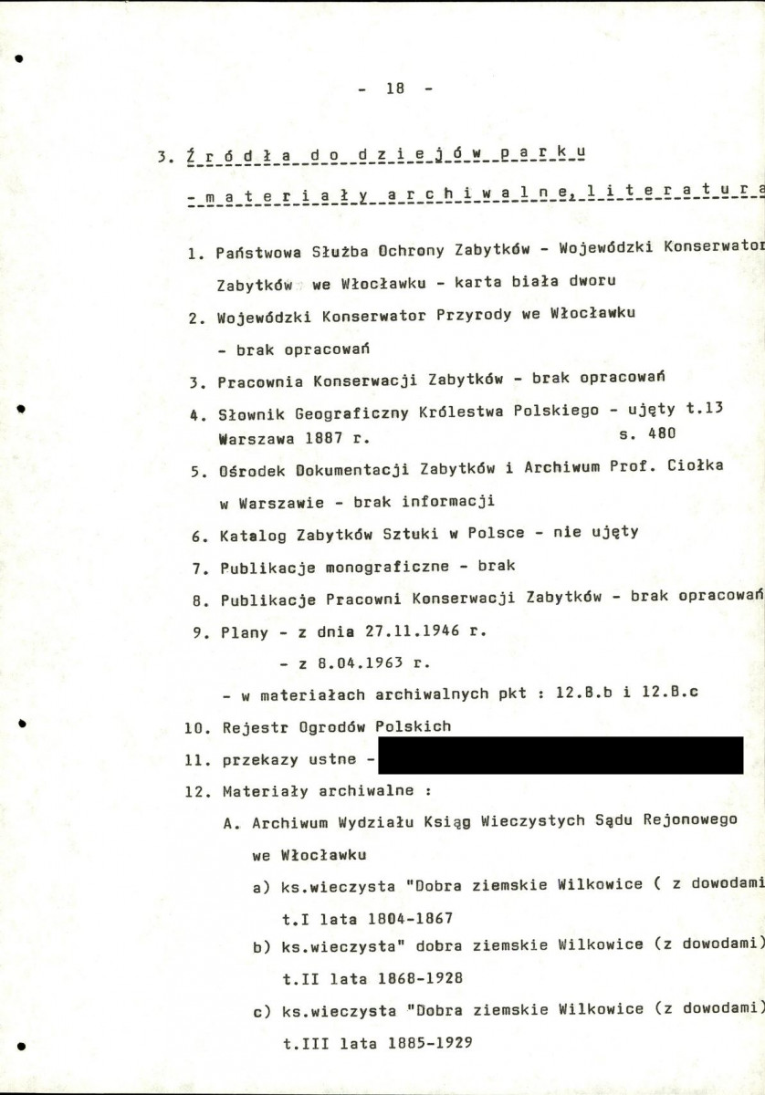 Ewidencja parkowa, skan nr 27