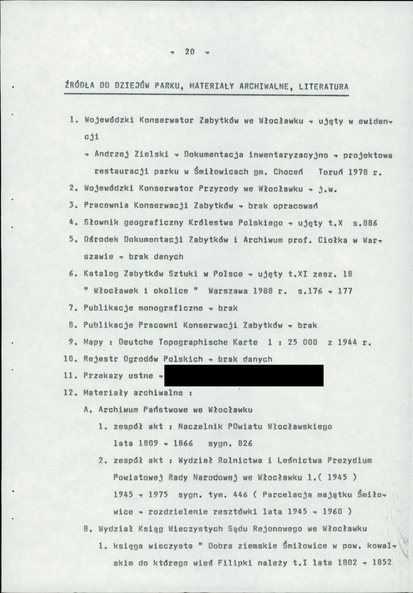 Ewidencja parkowa, skan nr 26