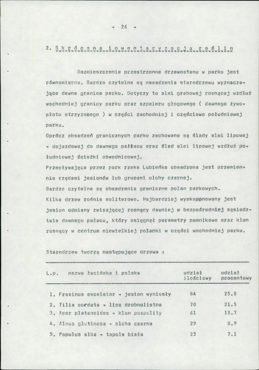 Ewidencja parkowa, skan nr 32